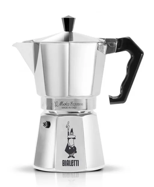 Гейзерная кофеварка Bialetti Moka Express 240 мл (0001164)