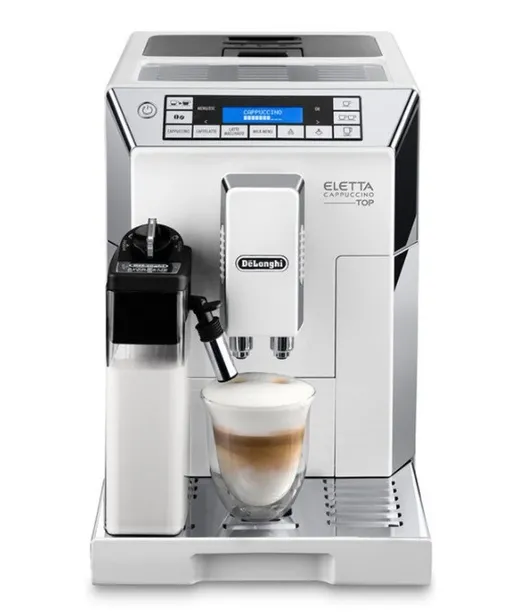 Кофемашина Delonghi ECAM 45.764.W