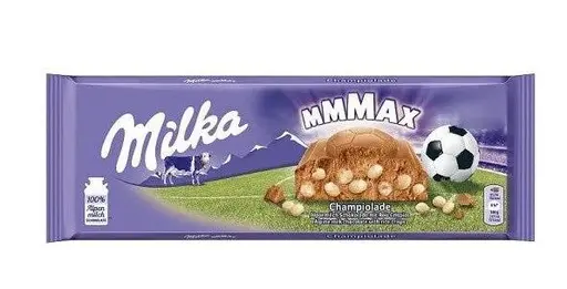 Шоколад Milka Champiolade 300 г