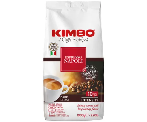 Кофе в зернах Kimbo ESPRESSO NAPOLETANO 1 кг