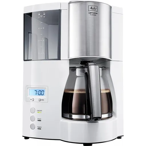 Кавоварка Melitta Optima Timer White
