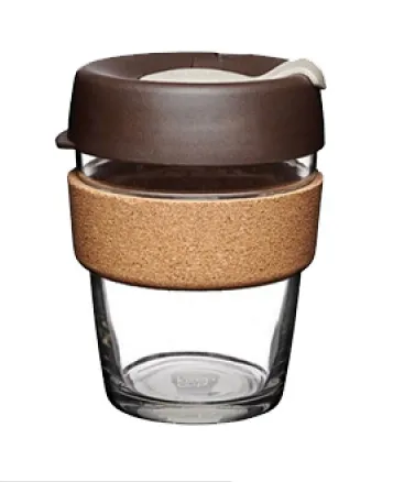 Чашка Keep Cup Medium Brew Almond Cork 340 мл (BCALM12)