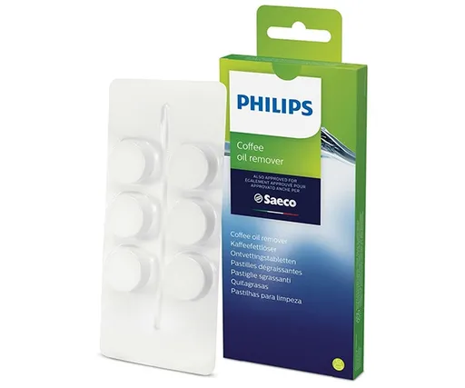 Таблетки для чищення від кавових масел та жирів Philips CA6704/10 (6 шт)