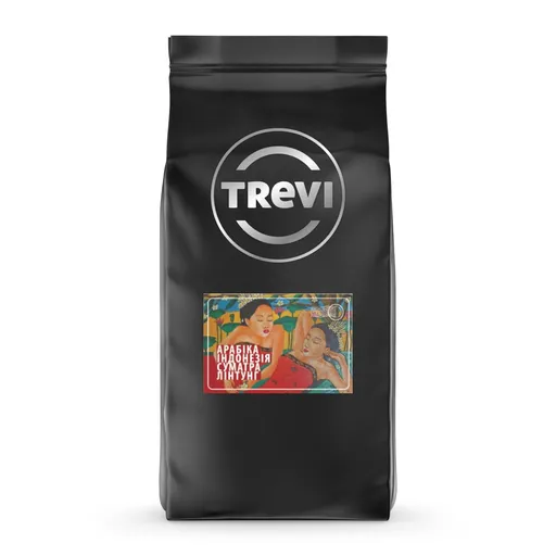 Кофе в зёрнах Trevi Арабика Индонезия Суматра Линтунг 1 кг