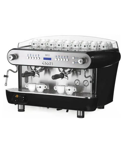 Професійна кавоварка Gaggia Deco D black (2Gr)