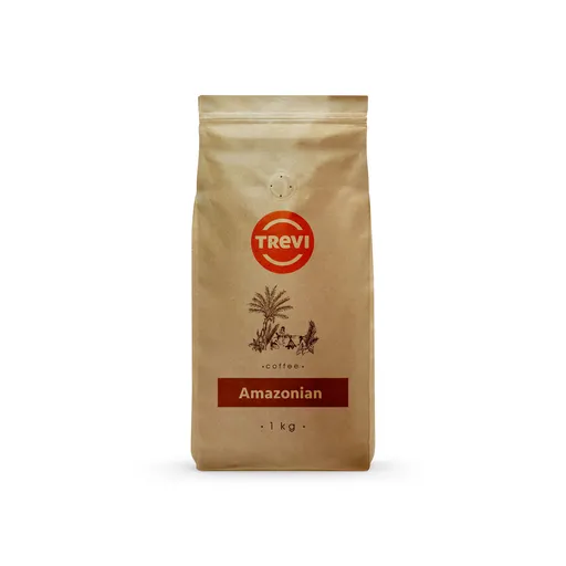 Кофе в зернах Trevi Amazonian 1 кг
