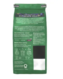 Кофе молотый Starbucks Espresso Roast 200 г