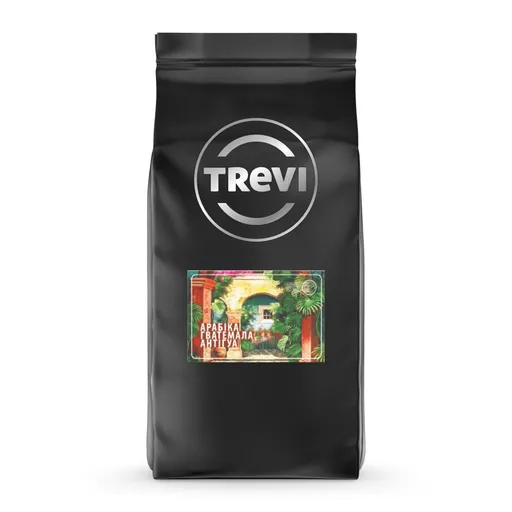 Кофе в зёрнах Trevi Арабика Гватемала Антигуа 1 кг