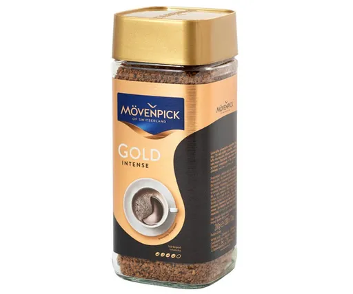 Кава розчинна Movenpick Gold Intense 200 г