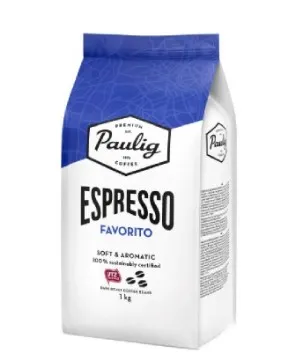 Кофе в зернах Paulig Espresso Favorito 1 кг