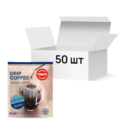 Дріп-кава Trevi Crema 50 x10 г