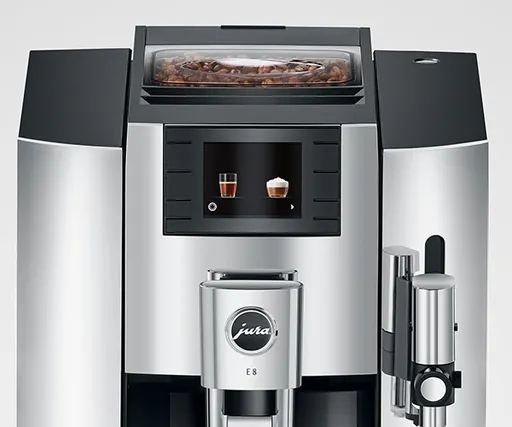 Кавомашина Jura E8 Moonlight Silver