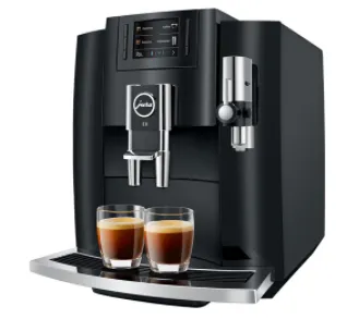 Кавомашина JURA E8 Piano Black