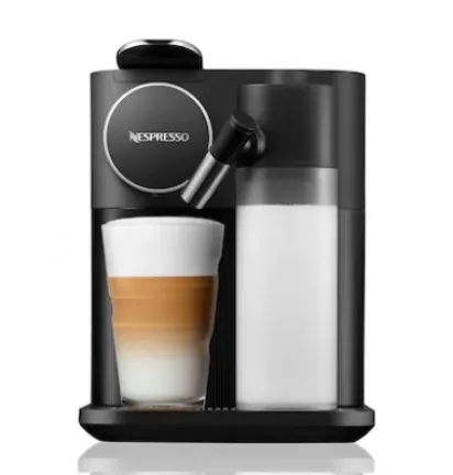 Капсульна кавоварка Nespresso Gran Lattissima EN 650 Black