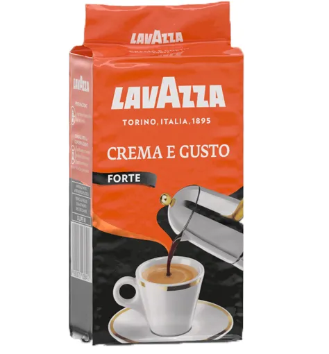 Кофе молотый Lavazza Crema e gusto Forte 250 г