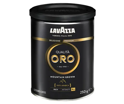 Кава мелена Lavazza Qualita Oro Mountain Grown ж/б 250 г