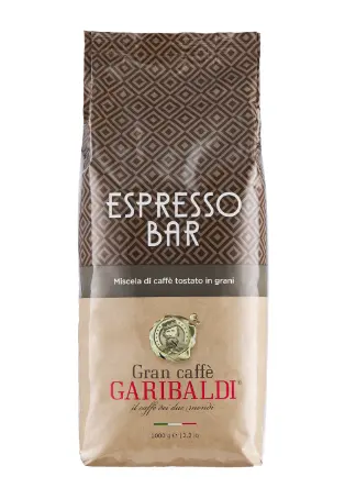 Кофе в зернах Garibaldi Espresso Bar 1 кг