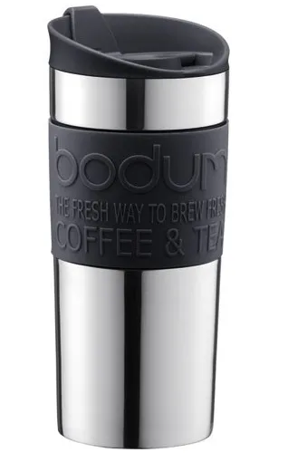 Термокружка Bodum Travel Mug Серый 350 мл (11068-380S)