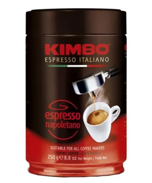 Кава мелена KIMBO ESPRESSO NAPOLETANO ж/б 250 г