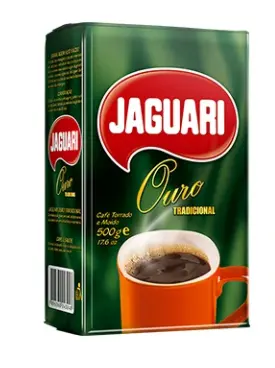 Кофе молотый Jaguari Ouro Traditional 500 г