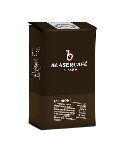 Кофе в зёрнах BlaserCafe Marrone 250 г