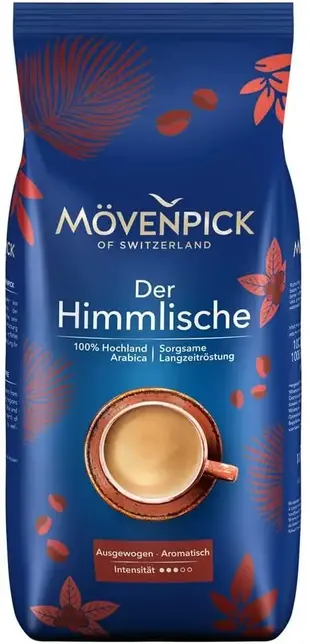 Кофе в зёрнах Movenpick Der Himmlische 1 кг