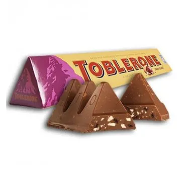 Шоколад молочный Toblerone Fruit&Nut 100 г