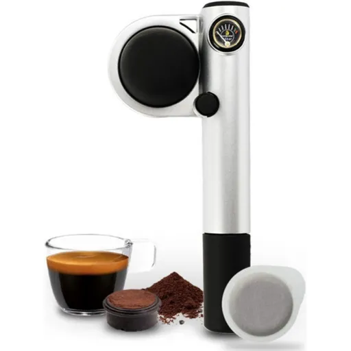 Портативна кавоварка Handpresso Pump Set Grey