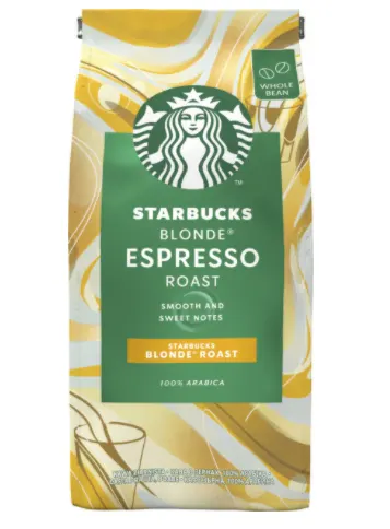 Кофе в зернах Starbucks Espresso Roast Blonde 200 г