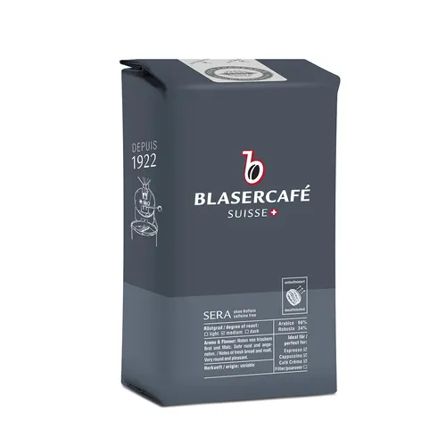 Кофе в зёрнах без кофеина BlaserCafe Sera 250 г