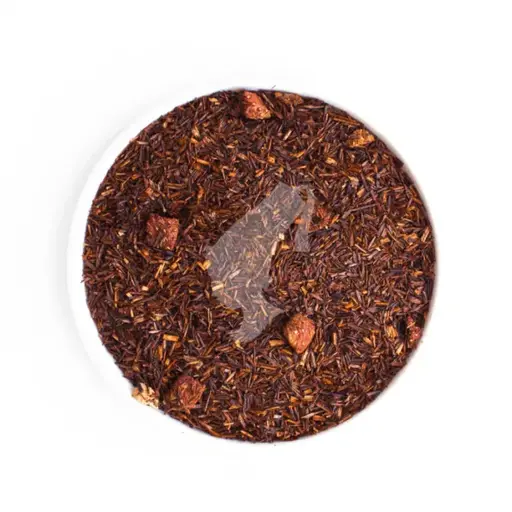 Чай трав'яний Ройбуш Полуниця з вершками Julius Meinl 100 г