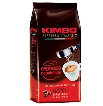 Кофе в зёрнах Kimbo ESPRESSO NAPOLETANO 250 г