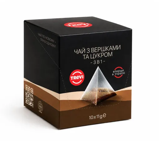 Чай в пірамідках "3в1" 10 шт*11 г