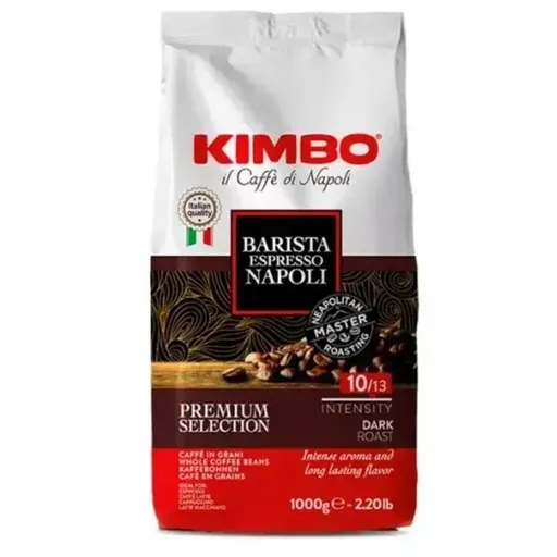 Кофе в зернах Kimbo ESPRESSO NAPOLETANO 1 кг