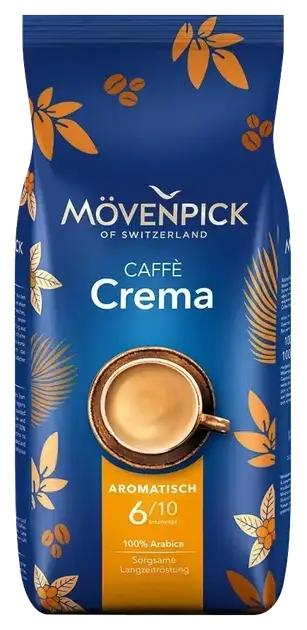 Кофе в зернах Movenpick Caffe Crema 1 кг