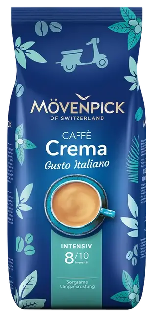 Кава в зернах Movenpick Crema Gusto Italiano 1 кг