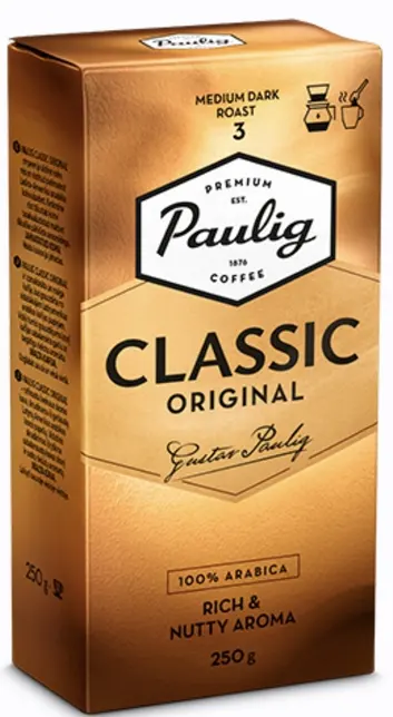 Кава мелена Paulig Classic 250 г