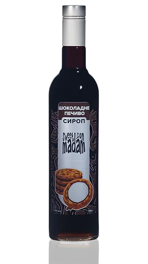 Сироп Sweet Madam Шоколадне печиво 0,7 л