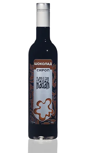 Сироп Sweet Madam Шоколад 0,7 л