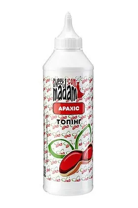Топінг Sweet Madam Арахіс 600 г