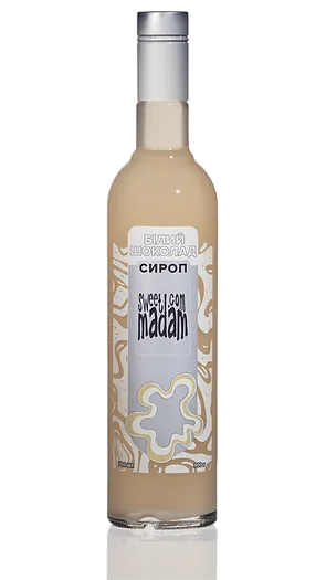 Сироп Sweet Madam Білий шоколад 0,7 л
