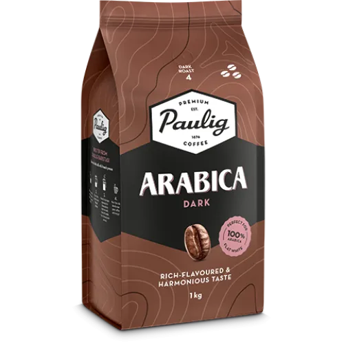 Кава в зернах Paulig Arabica Dark 1 кг