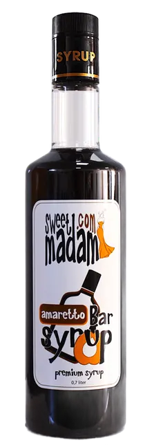 Сироп Sweet Madam Амаретто 0,7 мл