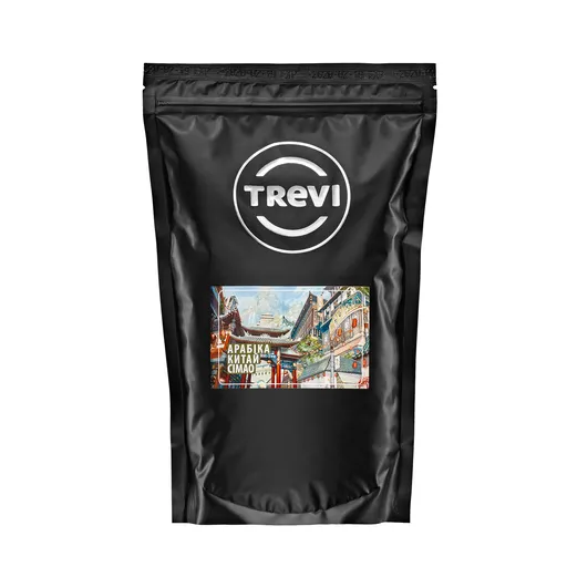 Кофе в зёрнах Trevi Арабика Китай Симао 500 г