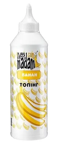 Топінг Sweet Madam Банан 600 г