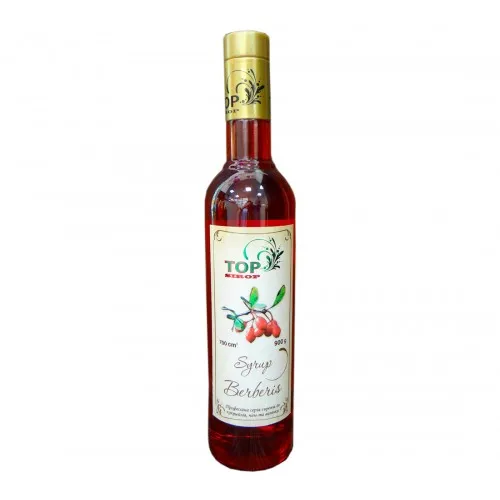 Сироп TOP sirop Барбарис 0,7 л