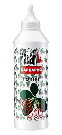 Топінг Sweet Madam Барбарис 600 г