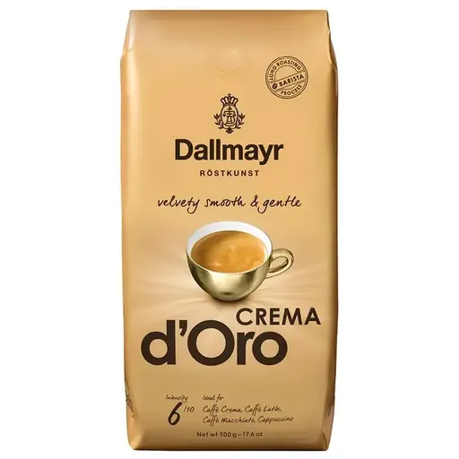 Кофе в зёрнах Dallmayr Crema d'Oro 1 кг