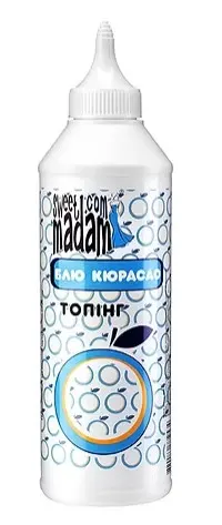 Топінг Sweet Madam Блю Кюрасао 600 г