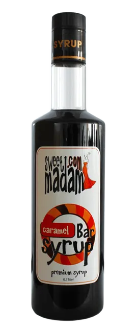 Сироп Sweet Madam Карамель 0,7 л ПЕТ